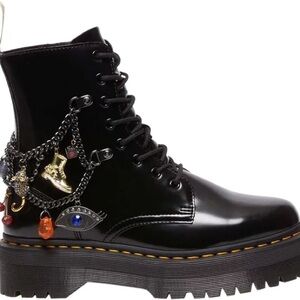 New in box, never worn: Marc Jacobs x Wmns Jadon Leather Platform Boots 'Black'